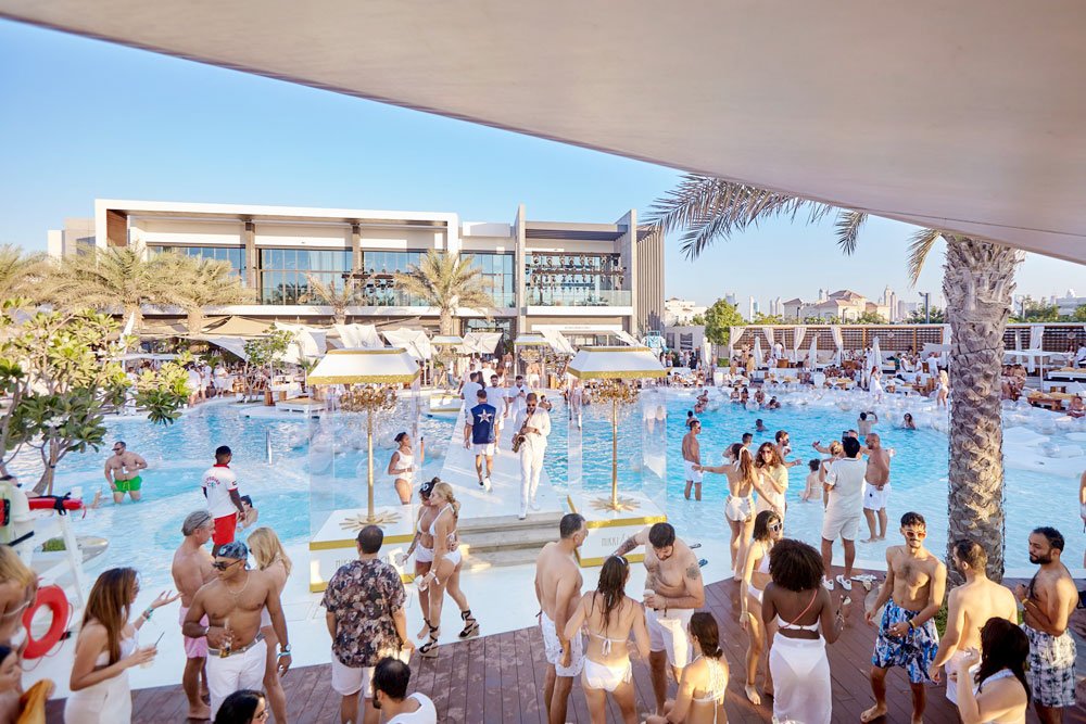 Unwind and relax at the best beach clubs in Dubai